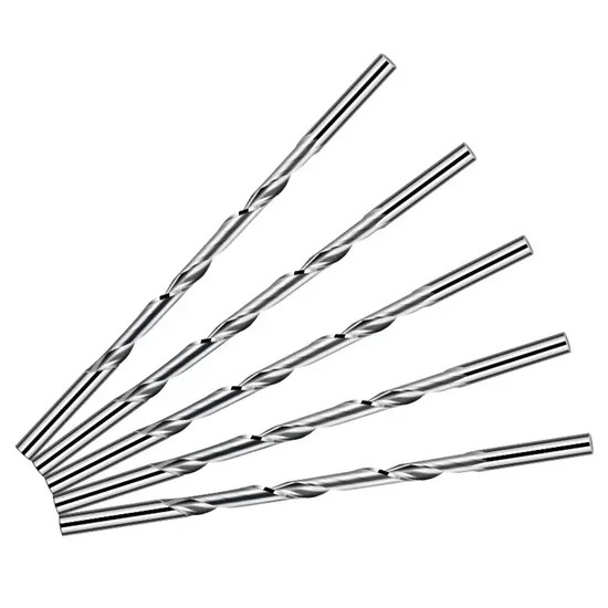 D4*60*120mm Double End Milling Cutter Single Edge Spiral End Mill CNC Wood End Mill Tungsten Steel Wood Trimming